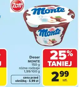 Carrefour Deser Monte oferta
