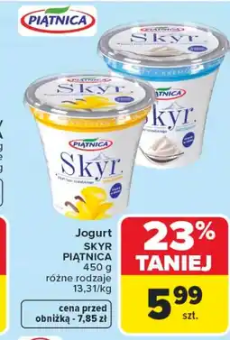 Carrefour Skyr Piątnica oferta