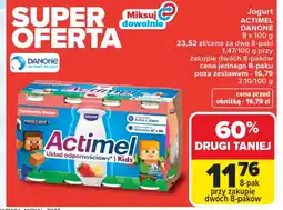 Carrefour Jogurt Actimel oferta