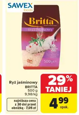 Carrefour Ryż Britta oferta