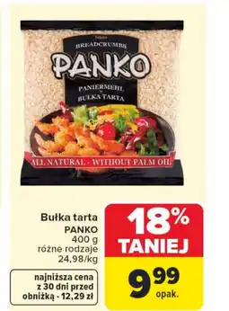 Carrefour Bułka tarta Breadcrumbs oferta