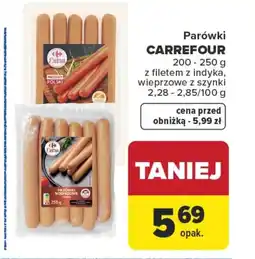 Carrefour Parówki oferta