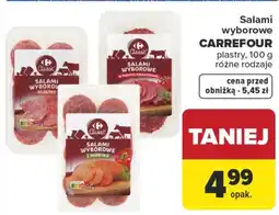 Carrefour Salami Carrefour oferta