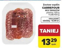 Carrefour Zestaw wędlin Carrefour oferta