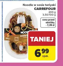 Carrefour Teriyaki oferta