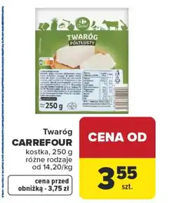 Carrefour Twaróg Carrefour oferta