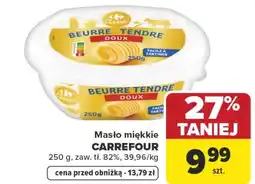 Carrefour Masło Carrefour oferta