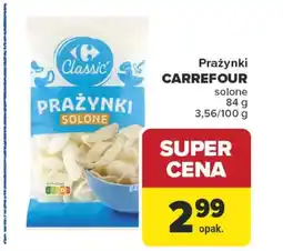 Carrefour Prażynki Carrefour oferta