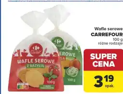 Carrefour Wafle Carrefour oferta