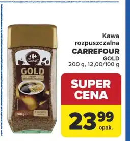 Carrefour Kawa rozpuszczalna Carrefour oferta