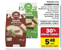 Carrefour Wafelki Carrefour oferta