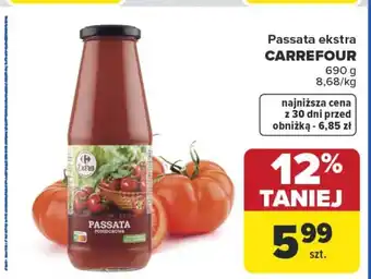 Carrefour Passata Carrefour oferta