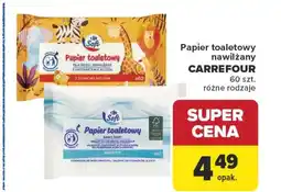 Carrefour Papier toaletowy Carrefour oferta