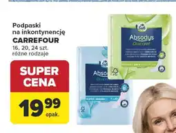 Carrefour Podpaski Sofi oferta
