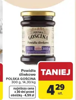 Carrefour Powidła Polska Gościna oferta