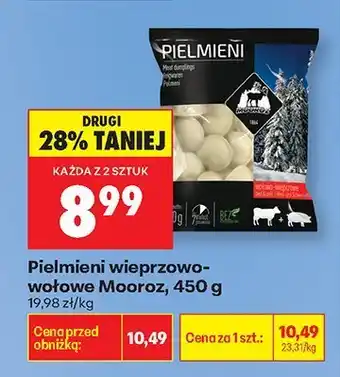 Biedronka Pielmieni wieprzowo-wołowe oferta