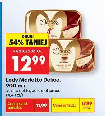 Biedronka Lody familijne oferta