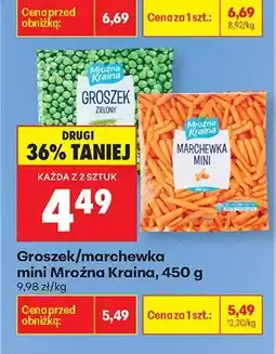 Biedronka Trio warzywne z mini marchewką oferta