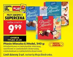 Biedronka Ptasie Mleczko śmietankowe w czekoladzie mlecznej oferta