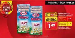 Biedronka Jogurt pitny Fruvita Pure borówka amerykańska-banan oferta