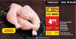 Biedronka Świeża ćwiartka kurczaka pakowana próżniowo Kraina Miles oferta