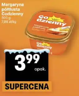 Delikatesy Centrum Margaryna półtłusta Codzienny oferta