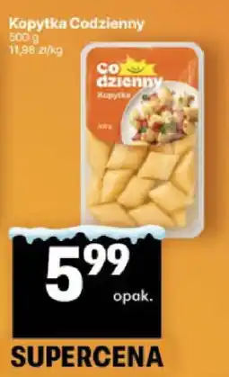 Delikatesy Centrum Kopytka Codzienny oferta