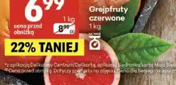 Delikatesy Centrum Grejpfruty czerwone oferta