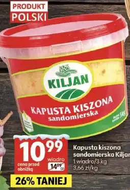 Delikatesy Centrum Kapusta kiszona sandomierska Kiljan oferta