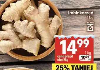 Delikatesy Centrum Imbir korzeń oferta