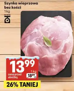 Delikatesy Centrum Szynka wieprzowa bez kości oferta