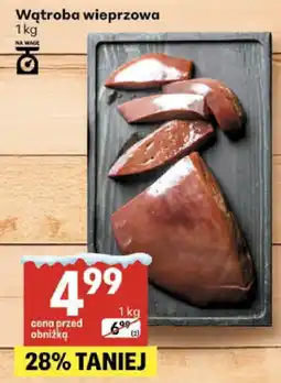 Delikatesy Centrum Wątroba wieprzowa oferta