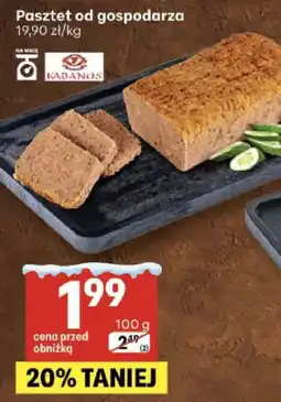 Delikatesy Centrum Pasztet od gospodarza oferta