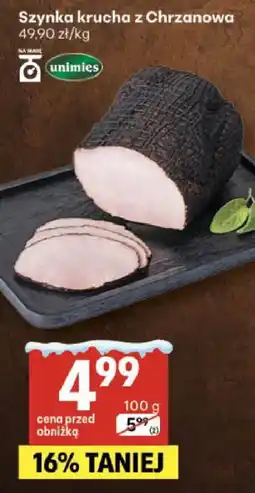 Delikatesy Centrum Szynka krucha z Chrzanowa oferta