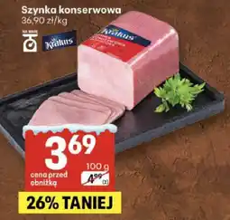 Delikatesy Centrum Szynka konserwowa oferta