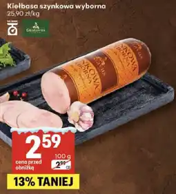 Delikatesy Centrum Kiełbasa szynkowa wyborna oferta