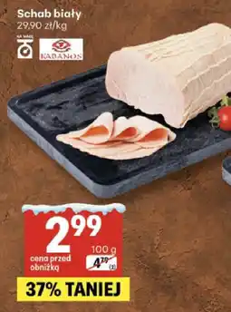 Delikatesy Centrum Schab biały oferta