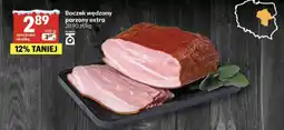Delikatesy Centrum Boczek wędzony parzony extra Stanisławów oferta