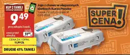Delikatesy Centrum Jaja świeże Codzienny oferta