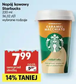 Delikatesy Centrum Napój kawowy Starbucks oferta