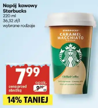 Napój kawowy Starbucks