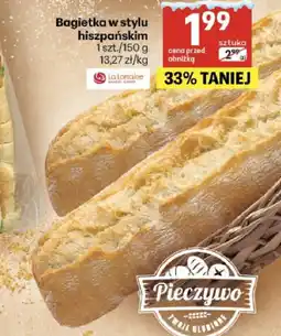 Delikatesy Centrum Bagietka w stylu hiszpańskim oferta