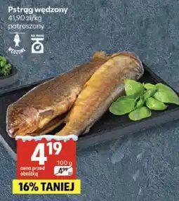 Delikatesy Centrum Pstrąg wędzony patroszony oferta