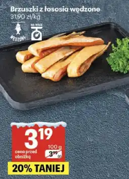 Delikatesy Centrum Brzuszki z łososia wędzone oferta