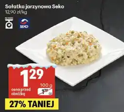 Delikatesy Centrum Sałatka jarzynowa Seko oferta