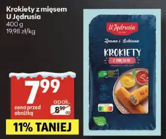 Delikatesy Centrum Krokiety z mięsem U Jędrusia oferta