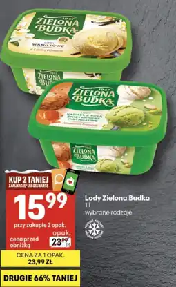 Delikatesy Centrum Lody Zielona Budka wybrane rodzaje oferta