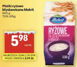 Delikatesy Centrum Płatki ryżowe błyskawiczne Melvit oferta