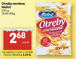 Delikatesy Centrum Otręby owsiane Melvit oferta