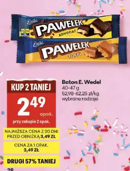 Delikatesy Centrum Baton E. Wedel oferta